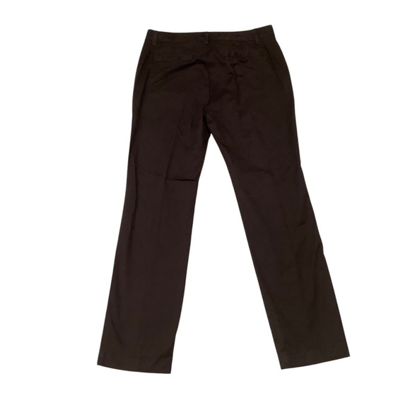 Cappagallo Lydia Slim Trousers Sz 10 Brown - Picture 2 of 10